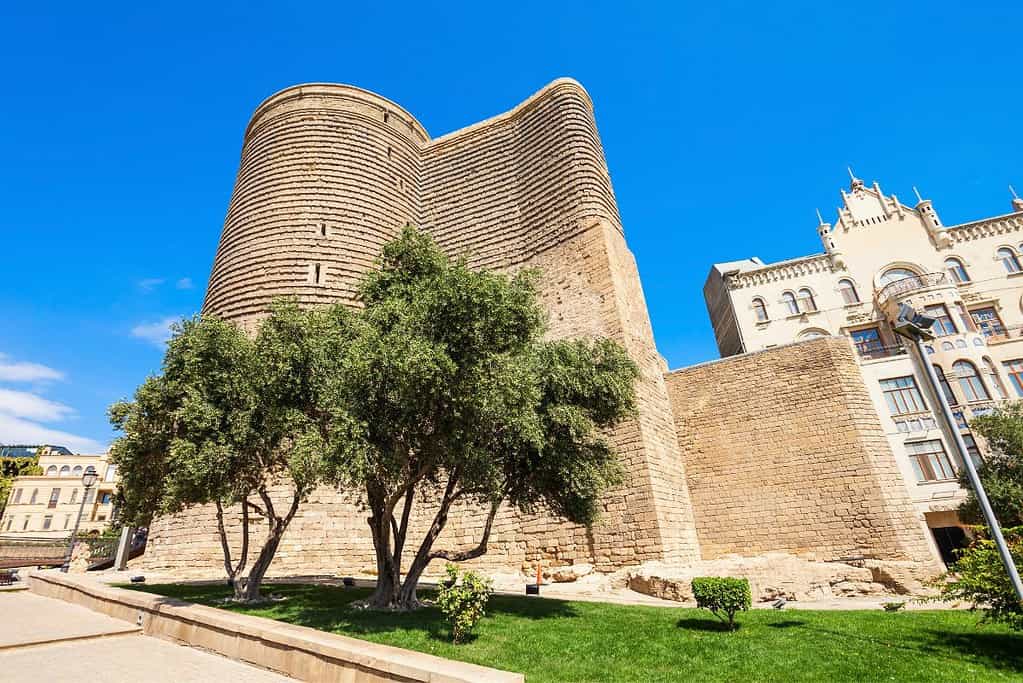 Maiden Tower Qiz Qalasi Maiden Tower (Qiz Qalasi)