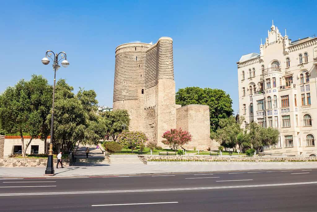 Maiden Tower Qiz Qalasi 3 Maiden Tower (Qiz Qalasi)
