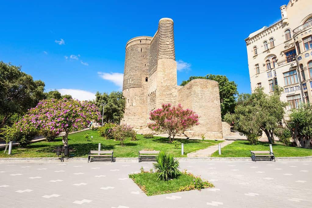 Maiden Tower Qiz Qalasi Azerbaijan 1 Maiden Tower (Qiz Qalasi) - Azerbaijan