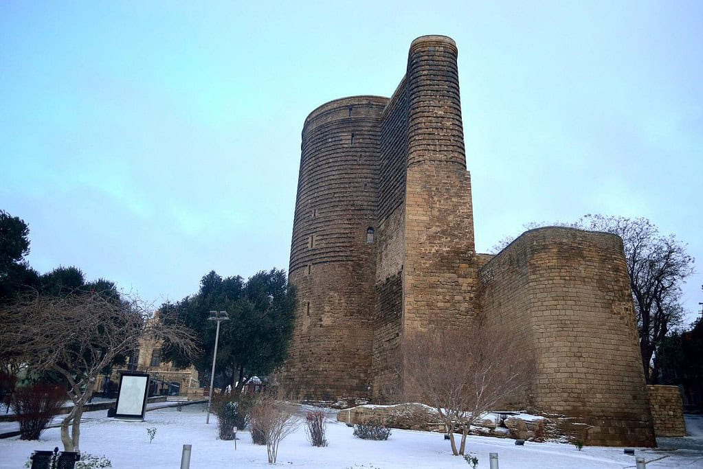 Maiden Tower Qiz Qalasi Azerbaijan Travel to the Maiden Tower