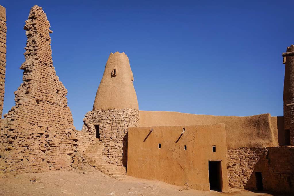 Marid Castle Saudi Arabia