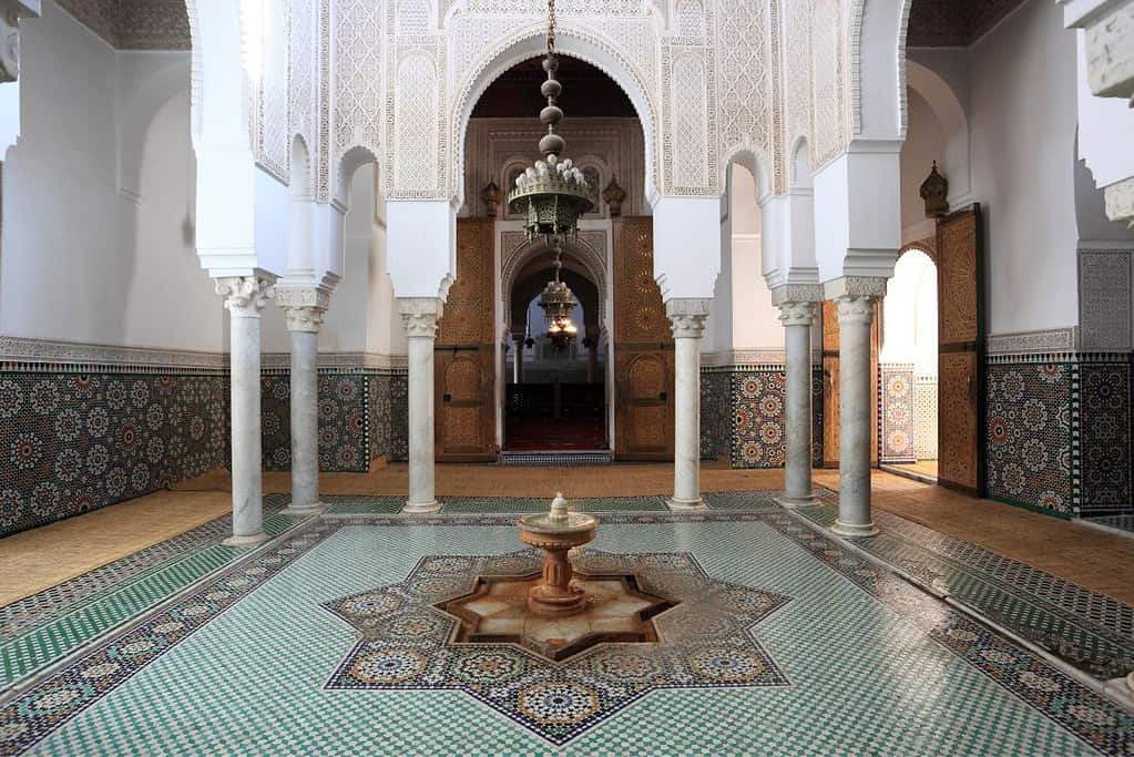 Mausoleum of Moulay Ismail Meknes 1 Mausoleum of Moulay Ismail Meknes