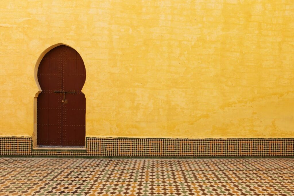 Mausoleum of Moulay Ismail Meknes Mausoleum of Moulay Ismail Meknes