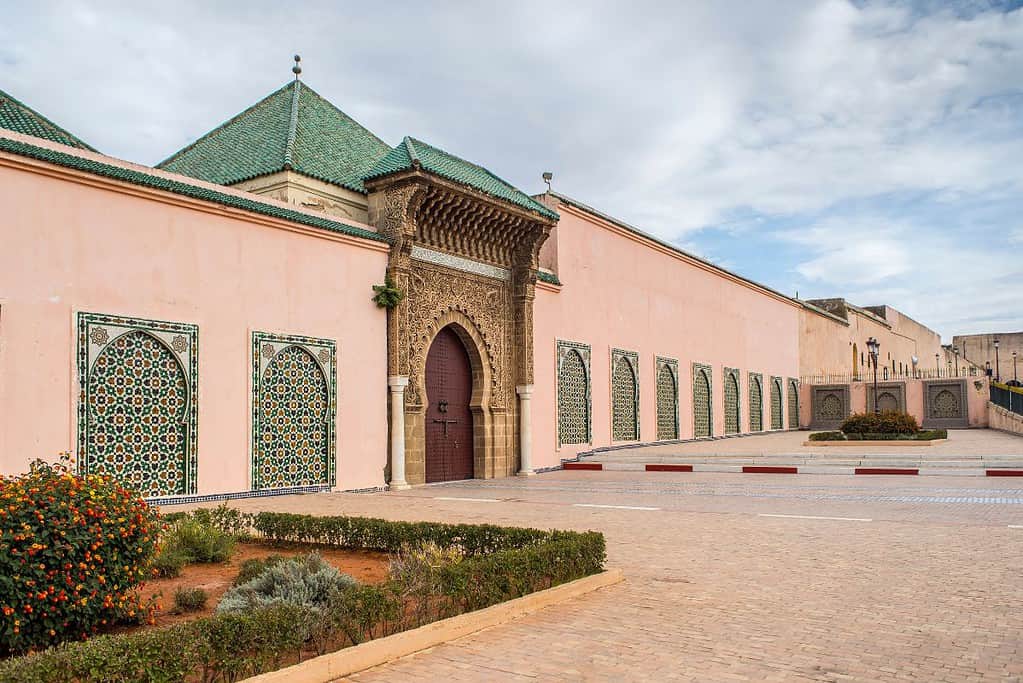 Mausoleum of Moulay Ismail Meknes 2 Morocco Mausoleum of Moulay Ismail Meknes