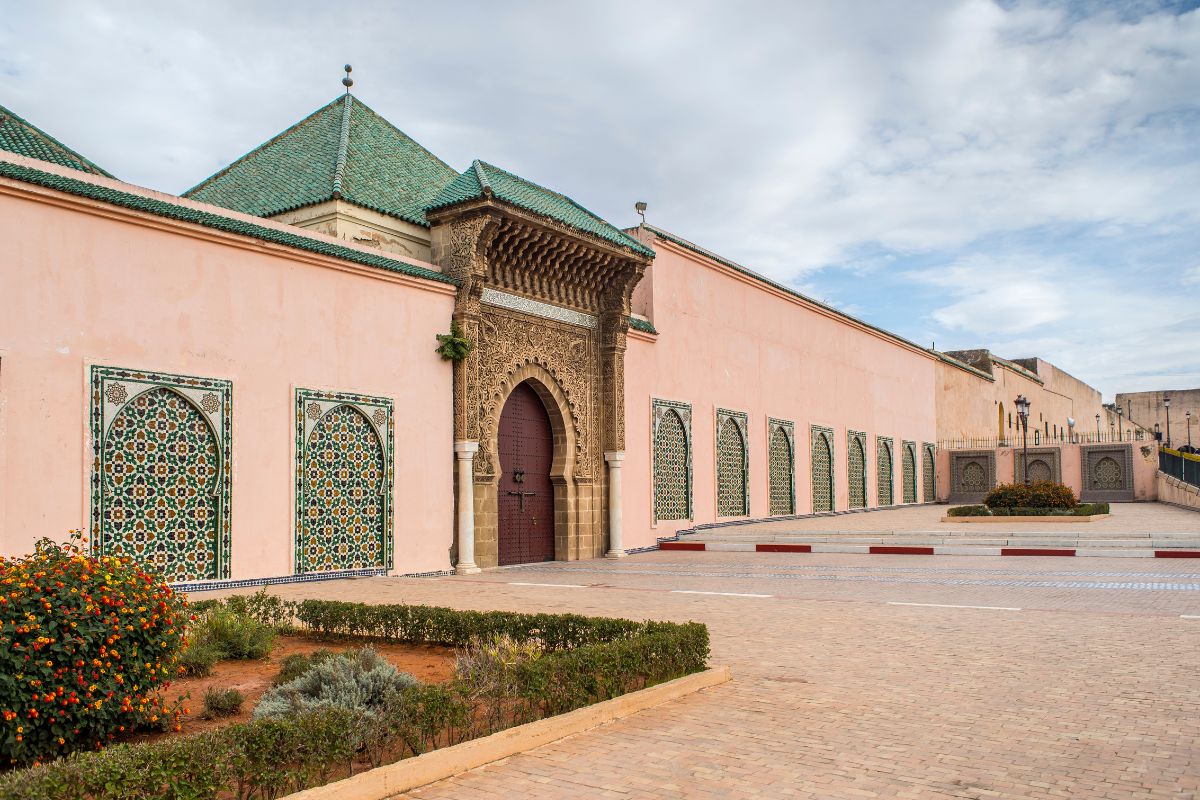 Mausoleum of Moulay Ismail Meknes