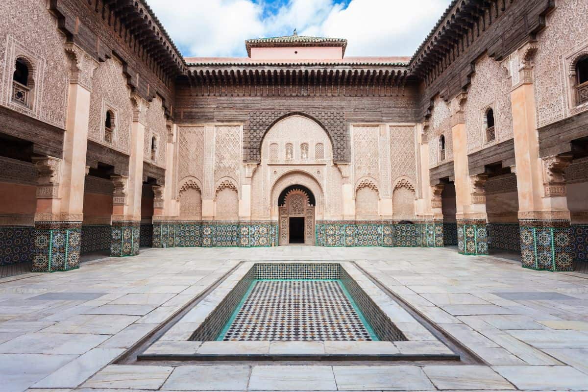 Medersa Ben Youssef, Marrakech