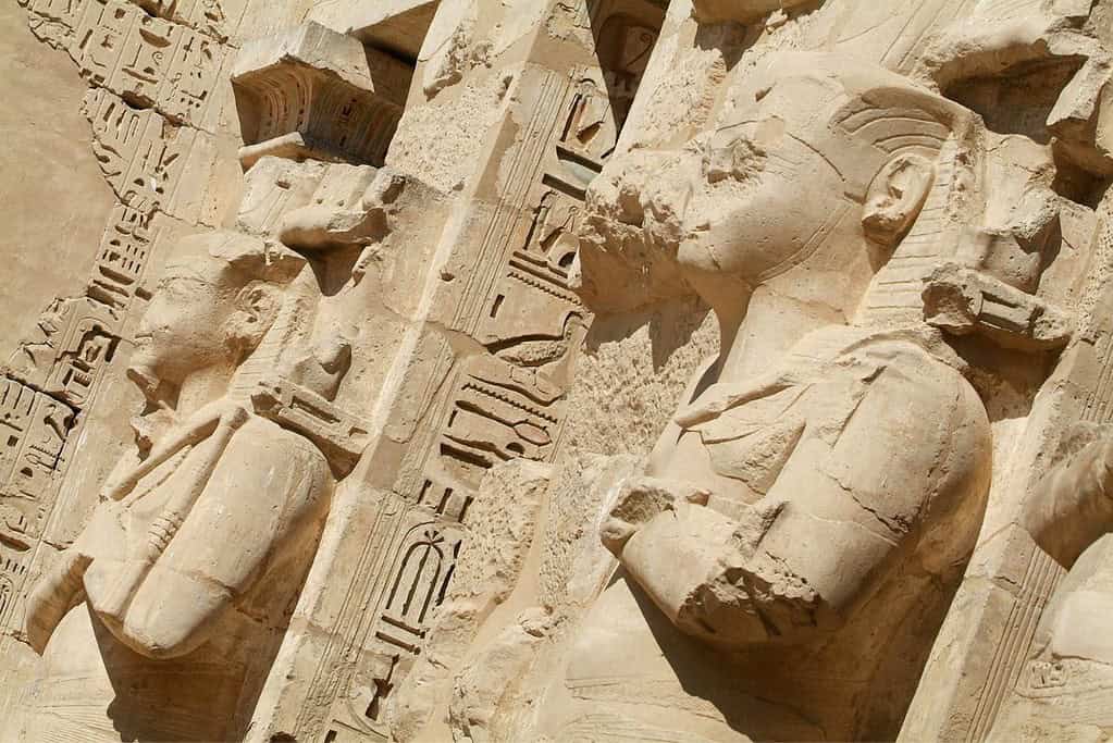 Medinet Habu 10 Medinet Habu