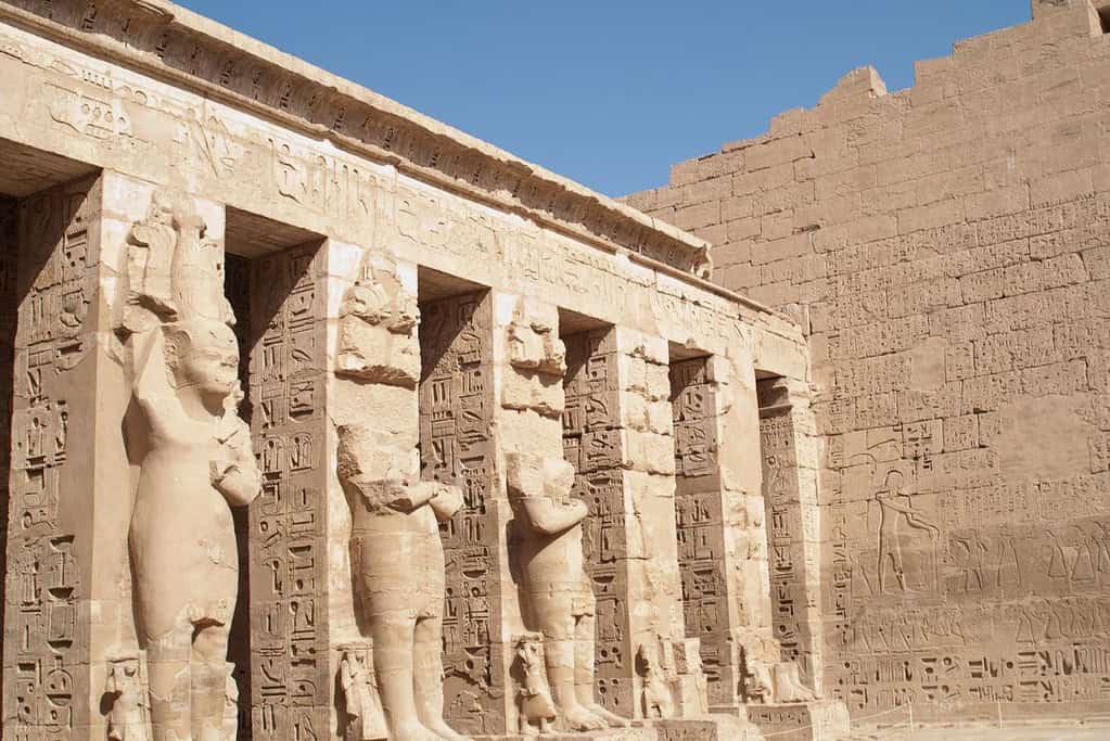 Medinet Habu Medinet Habu
