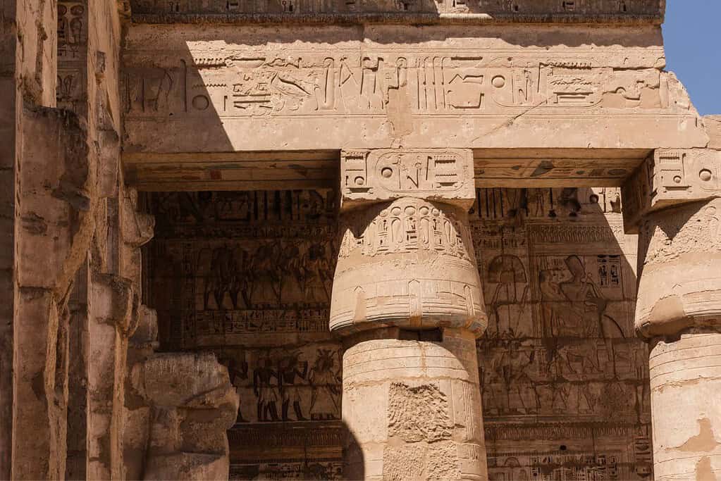 Medinet Habu 2 Medinet Habu