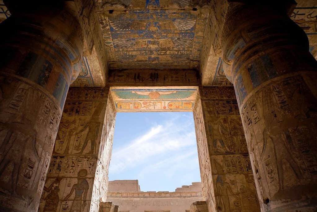 Medinet Habu 4 Medinet Habu