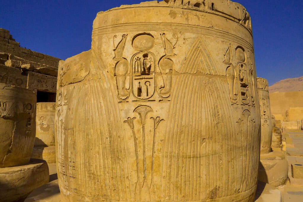 Medinet Habu 5 Medinet Habu