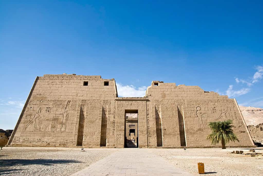Medinet Habu 6 Medinet Habu