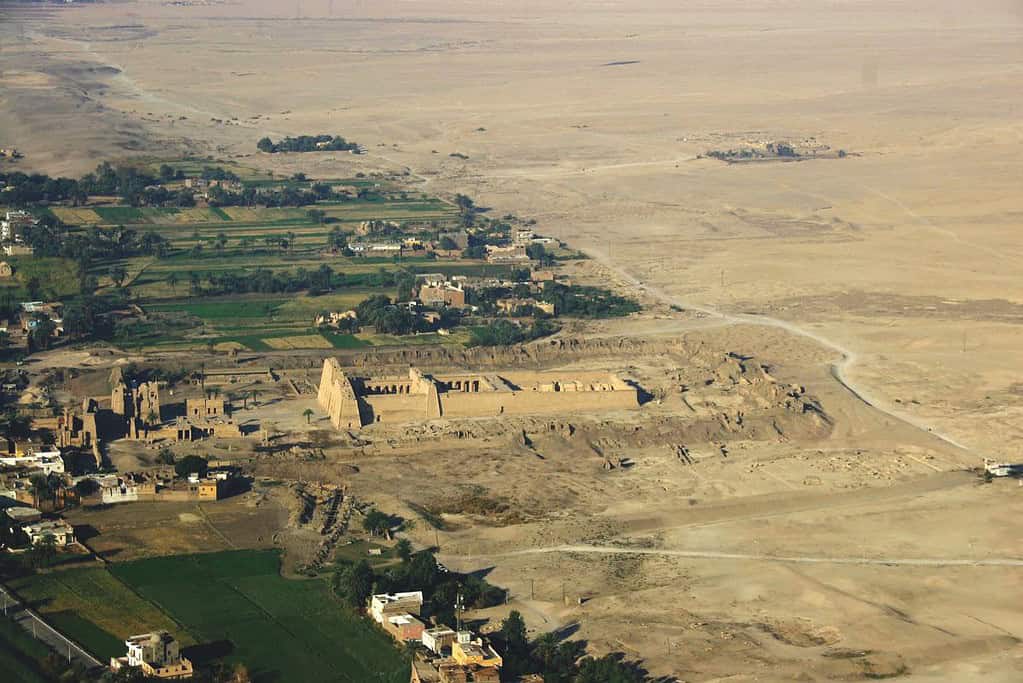 Medinet Habu Egypt 1 Medinet Habu - Egypt