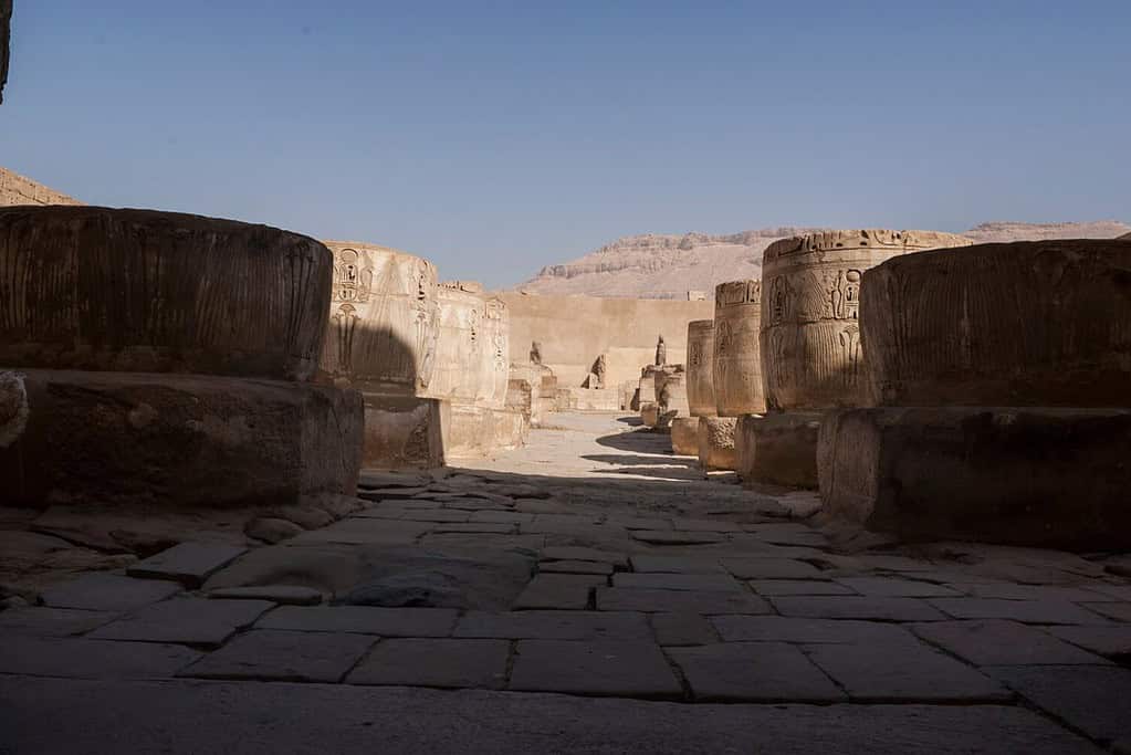 Medinet Habu Egypt Medinet Habu Egypt