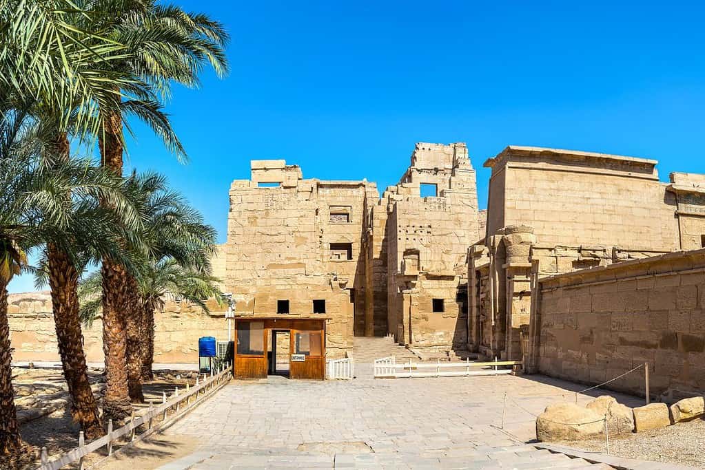 Medinet Habu Egypt 2 Egypt Medinet Habu - Egypt