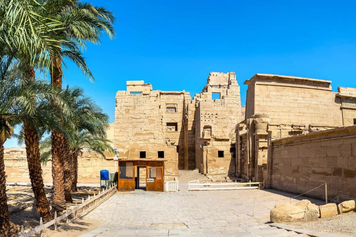 Medinet Habu - Egypt