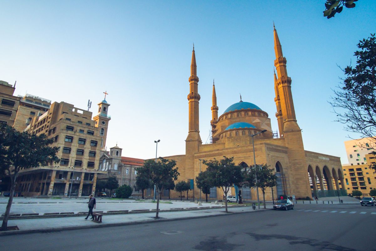 Mohammad Al-Amin Mosque - Lebanon