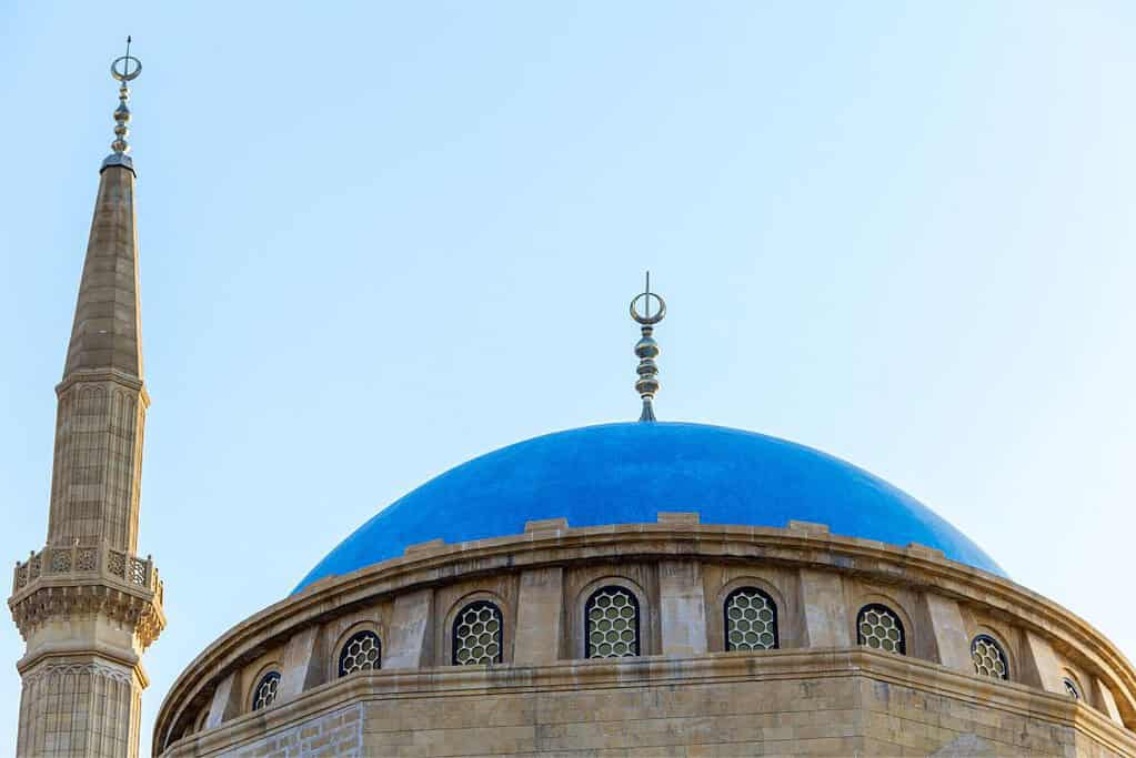 Mohammad Al Amin Mosque Lebanon Mohammad Al-Amin Mosque Lebanon