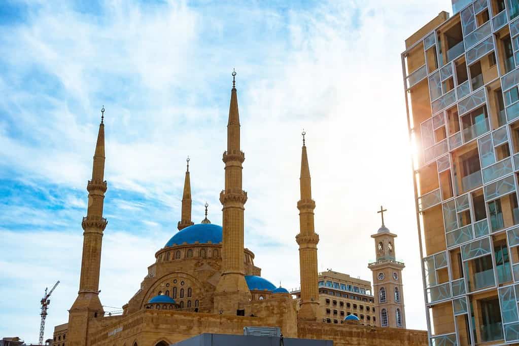 Mohammad Al Amin Mosque Lebanon 2 Mohammad Al-Amin Mosque - Lebanon