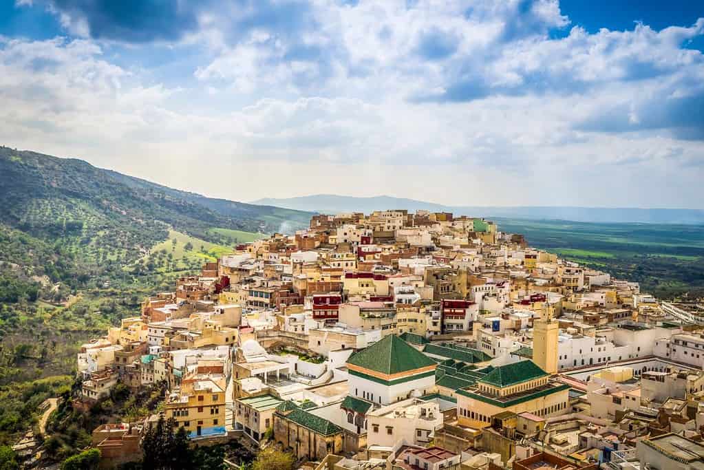 Moulay Idriss near Meknes 1 Morocco Moulay Idriss near Meknes