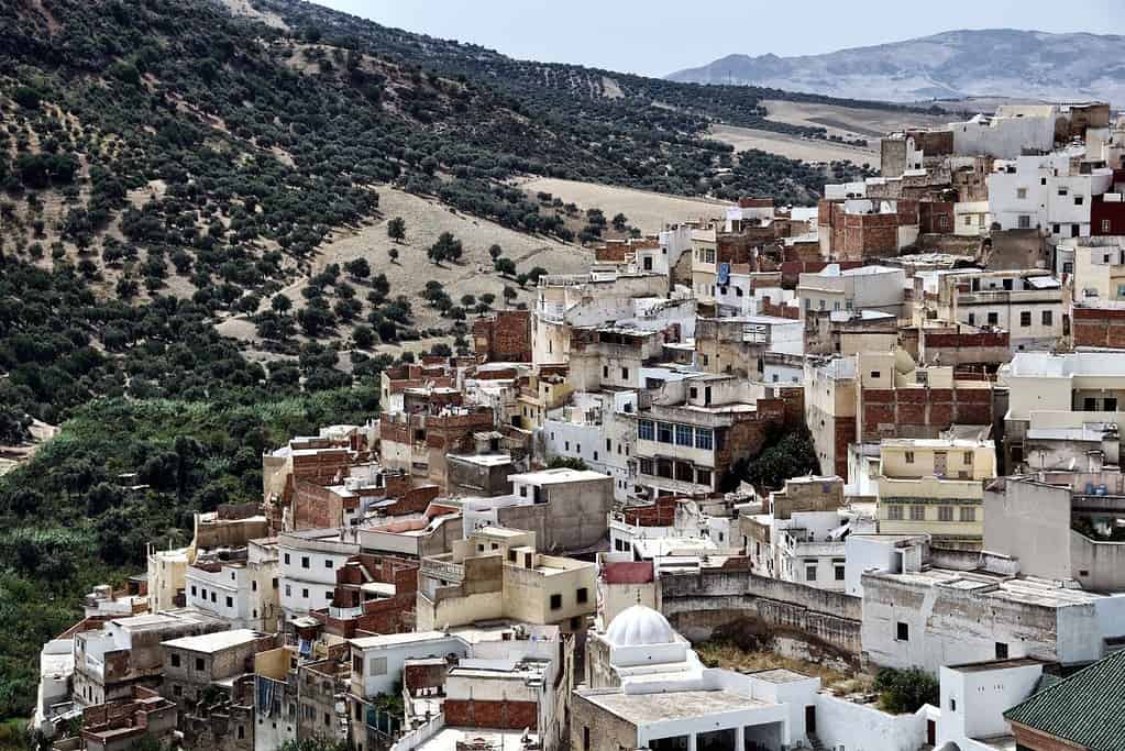 Moulay Idriss near Meknes 2 Moulay Idriss near Meknes