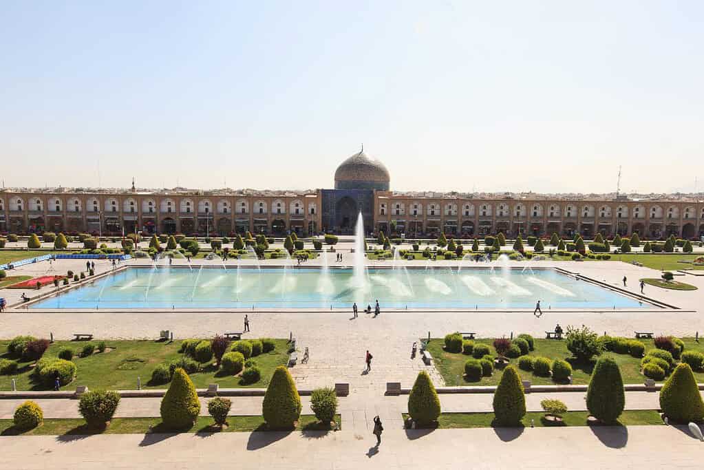Naqsh e Jahan Square Naqsh-e Jahan Square