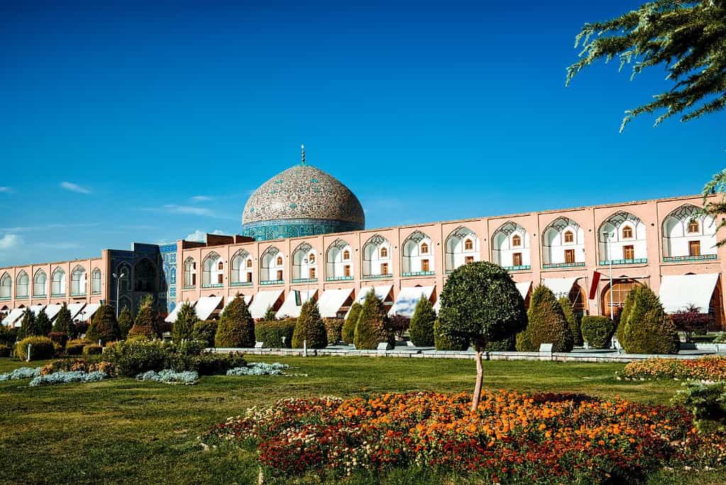 Naqsh-e Jahan Square, Iran