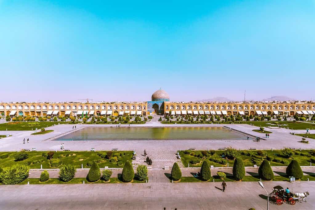 Naqsh e Jahan Square Iran 2 Travel to Naqsh-e Jahan Square