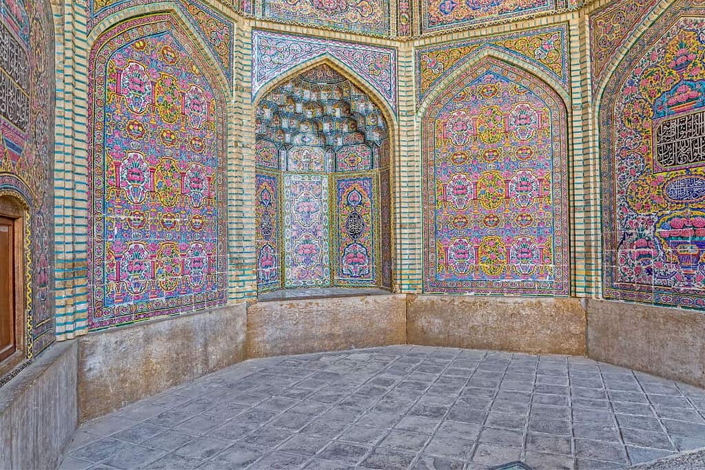 Nasir al Mulk Mosque 2 Nasir al-Mulk Mosque
