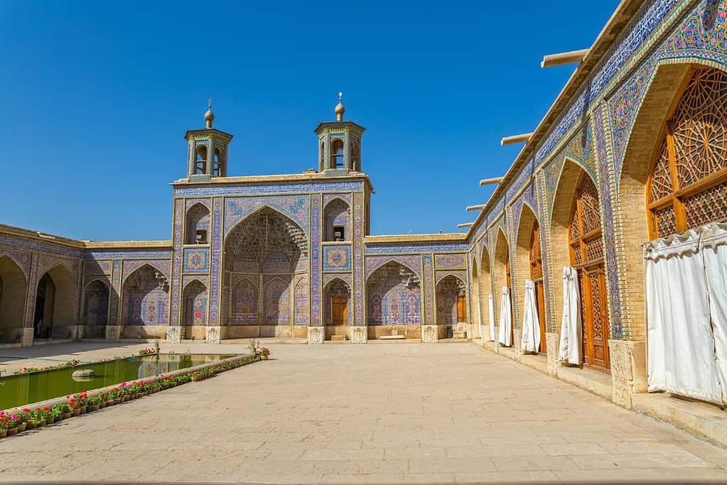 Nasir al Mulk Mosque 3 Nasir al-Mulk Mosque
