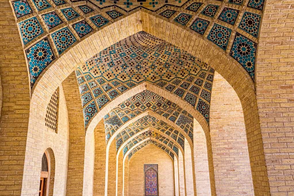 Nasir al Mulk Mosque 5 Nasir al-Mulk Mosque