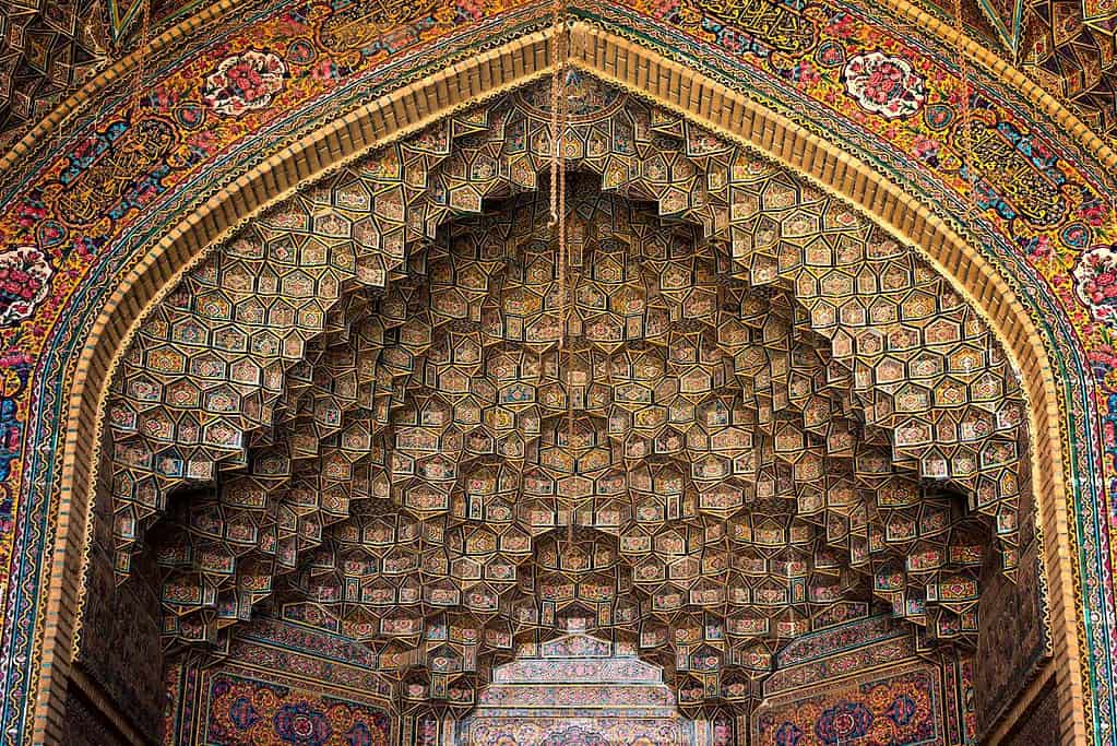 Nasir al Mulk Mosque 7 Nasir al-Mulk Mosque