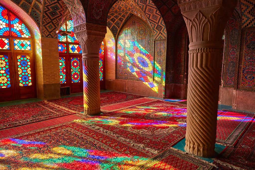 Nasir al Mulk Mosque Iran Nasir al-Mulk Mosque, Iran