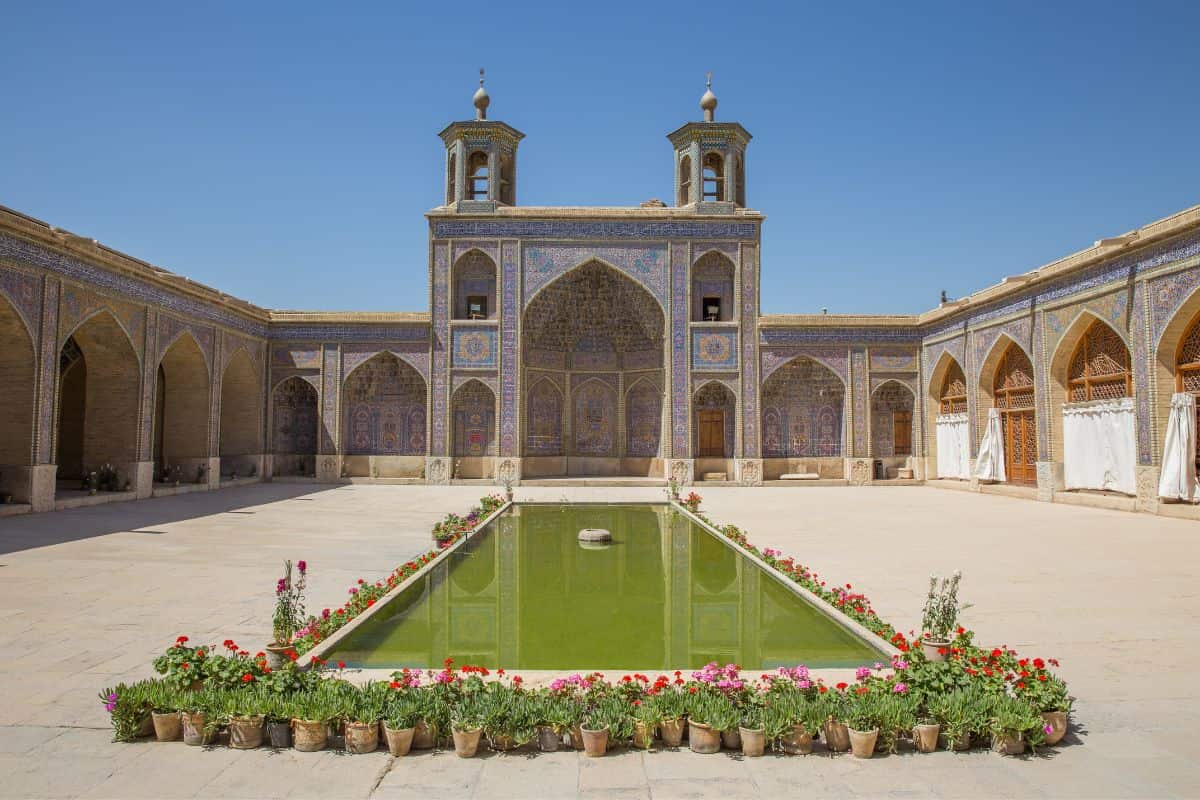 Nasir al-Mulk Mosque, Iran