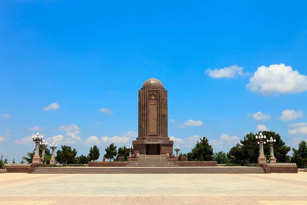 Nizami Mausoleum Azerbaijan Nizami Mausoleum - Azerbaijan