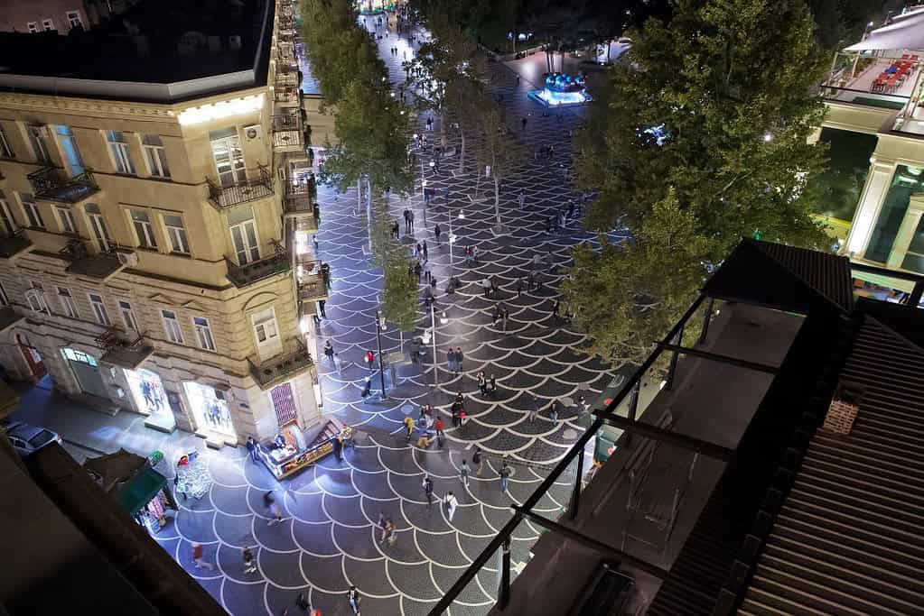 Nizami Street Baku Nizami Street, Baku