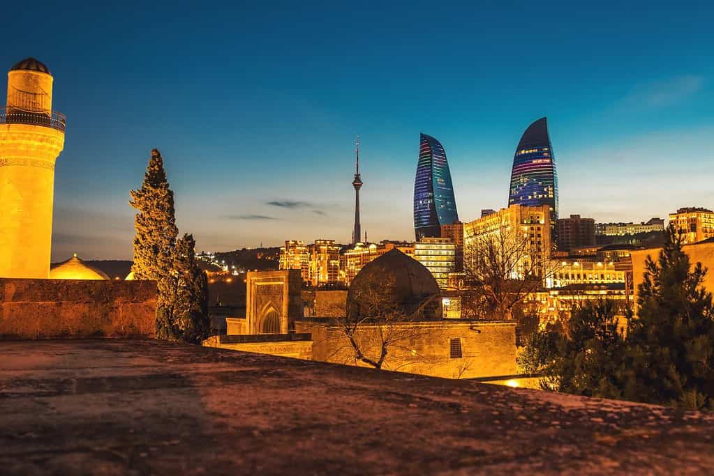 Old City Icheri Sheher 4 Old City (Icheri Sheher)