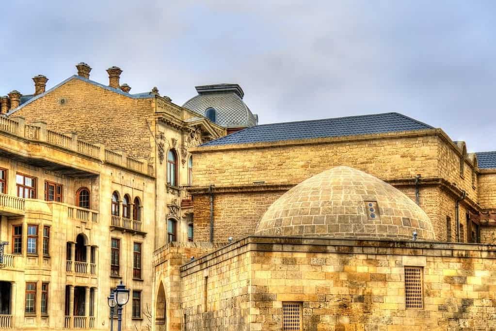 Old City Icheri Sheher 5 Old City (Icheri Sheher)