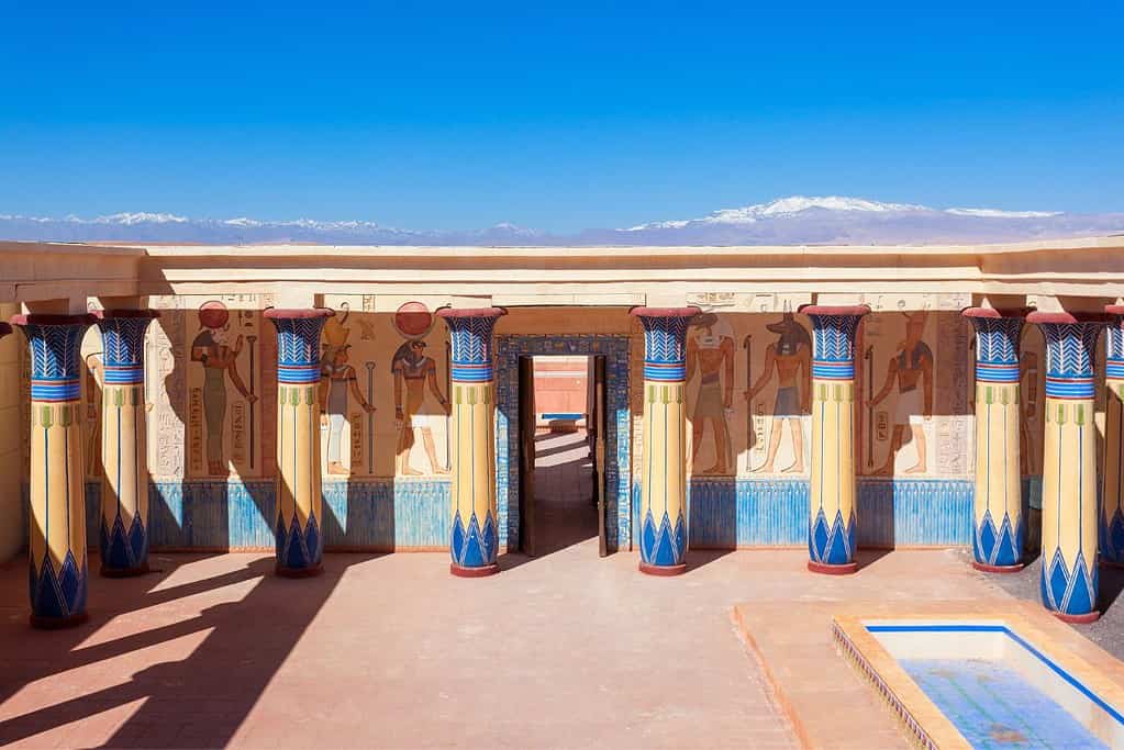 Ouarzazate Film Studios 3 Ouarzazate Film Studios