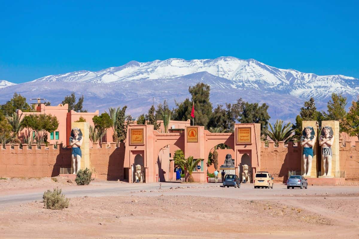 Ouarzazate Film Studios, Ouarzazate