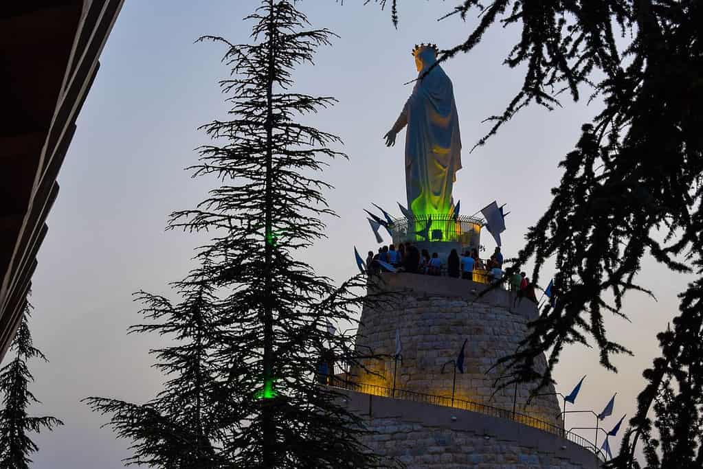 Our Lady of Lebanon 5 Our Lady of Lebanon