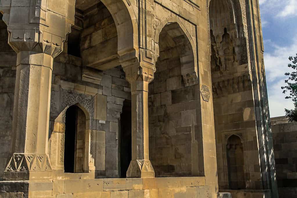 Palace of the Shirvanshahs 7 Palace of the Shirvanshahs