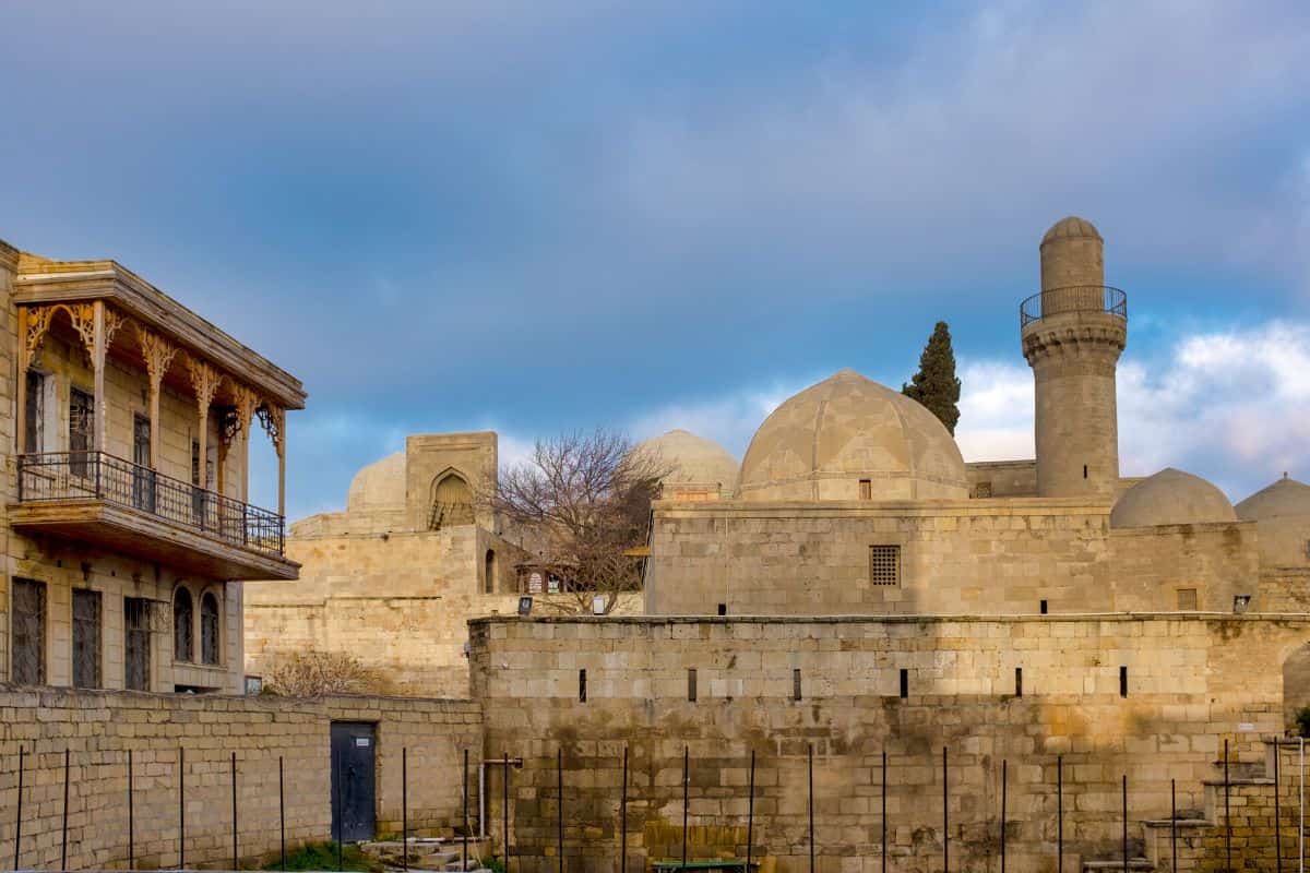 Palace of the Shirvanshahs Azerbaijan