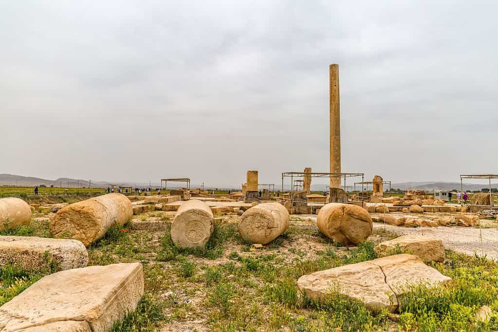 Pasargadae 4 Pasargadae