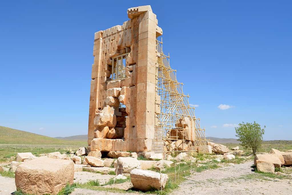 Pasargadae Iran Pasargadae Iran