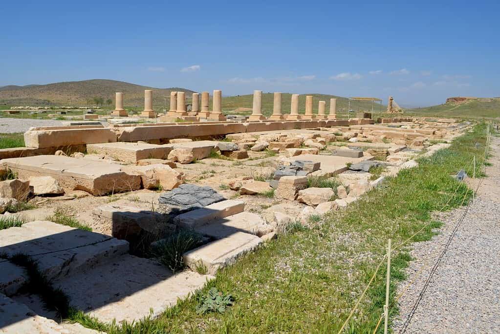 Pasargadae Iran 2 Attractions Pasargadae, Iran