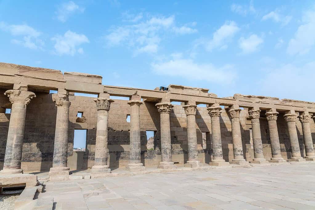Philae Temple 10 Philae Temple