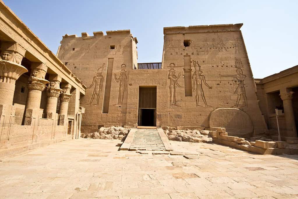 Philae Temple 2 Philae Temple