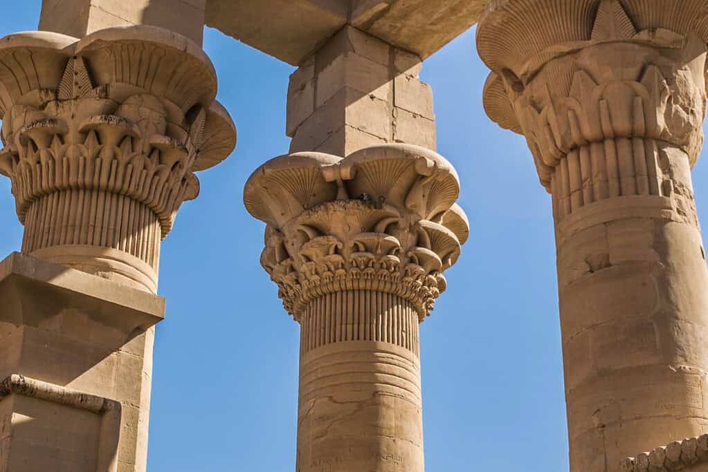 Philae Temple 4 Philae Temple