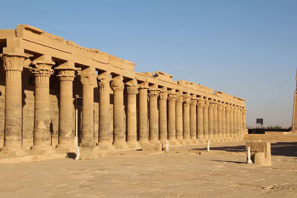 Philae Temple 5 Philae Temple